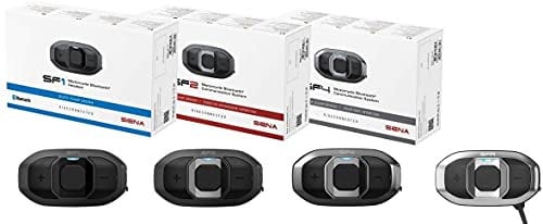 Sena INTERFONO SF2-02 UNIVERSALE kit singolo BLUETOOTH da MOTO a MOTO