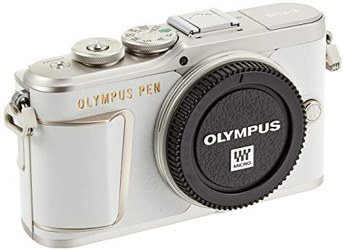 Olympus Pen E-pl10 Micro Four Thirds System Camera, 16 Megapixel, Image Stabilisation In Housing, Swivelling Monitor, 4K Video, Wi-Fi, 16 Art Filter, Touch AF Trigger