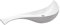 ONDÉE, Plan vasque Lave-mains à suspendre collection IVORY, Vasque moulée, Solid Surface, Support de fixation murale fournie, Sans bonde, sans visserie, Largeur 120cm, Finition Blanc mat