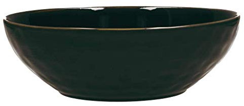 Rose e Tulipani Concerto Nero Insalatiera 26Cm Stoneware