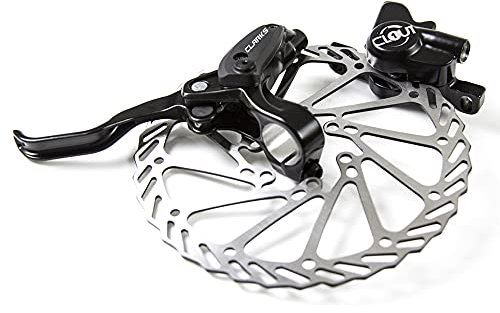 Clarks CLOUT1 Zwei-Kolben-Hydraulikbremse hinten R160 – ist Halterung: schwarz