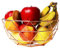 Homatz Copper Fruit Bowl 27cm Large Basket – Geometric Design Metal Wire - Vegetables Bread Banana Snack Storage Basket, Decorative Centerpiece Fruit Rack for Kitchen Countertop Pentagon Base