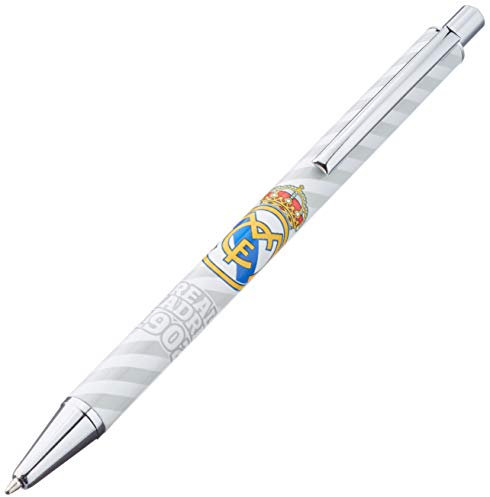 CYPBRANDS Instrumentos de Escritura Real Madrid, Blanco (BP-310-RM)