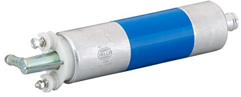 HELLA 8TF 358 146-301 Pompa carburante - elettrico - con materiale di montaggio - con connettore a crimpatura