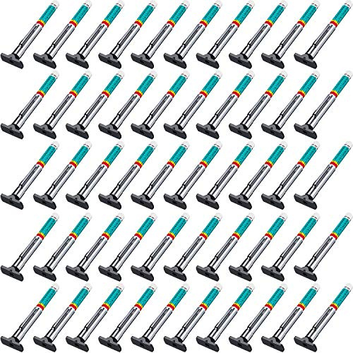BBTO 50 Packs Tyre Tread Depth Gauge Color Coded Tire Depth Gauge Tool Tire Tread Accurate Measurement Tools, Green