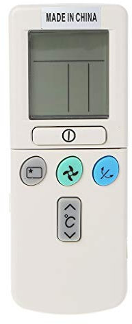 Mando a distancia universal para aire acondicionado compatible con Hitachi RAR-3U4 RAR-2P2 RAR-3U3