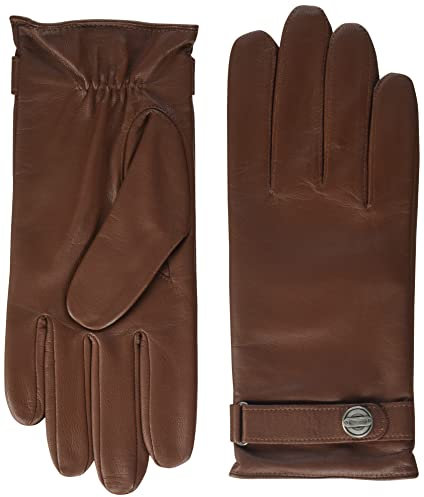 Roeckl Herren Plymouth Lederhandschuhe, Cognac, 9.5