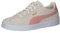PUMA Unisex Club Sneaker, Pristine-Rosette Team Gold, 37 EU