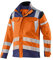 KÜBLER Workwear | KÜBLER REFLECTIQ Arbeitsjacke PSA 2 | warnorange/dunkelblau | Größe 90