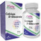 Tulip BioPharma Calcium D-Glucarat 500mg 90 Kapseln, Laborgeprüft | Hohe Festigkeit | Ohne Füllstoffe oder Bulker | Gluten, GMO fre