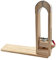 LYFJXX Leder Nähen Pony, DIY Leder Nähen Klemme mit PU Leder, Holz Pony Pferd Klemme