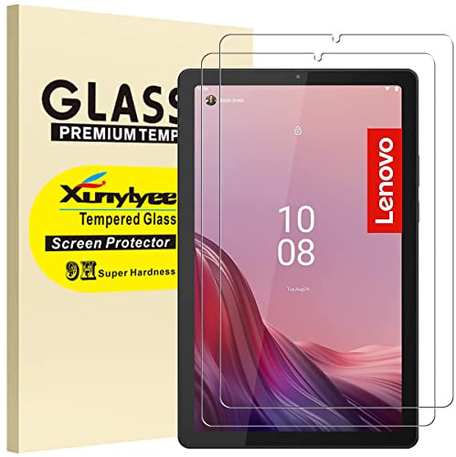 XunyLyee 2 Piezas, Protector Pantalla para Lenovo Tab M9 HD 9.0 Pulgadas Cristal Templado Film