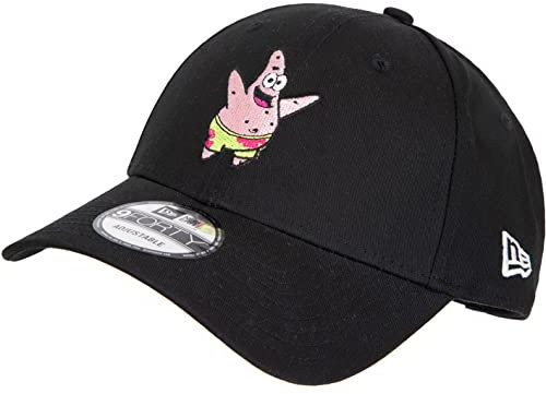 New Era Patrick Star 9forty Cap (Black, one Size)