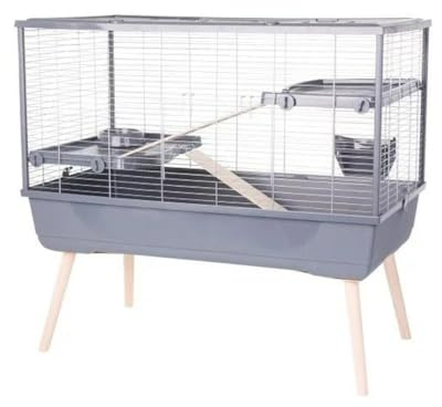 ZOLUX Cage NEOLIFE 100 RAB1 Gris