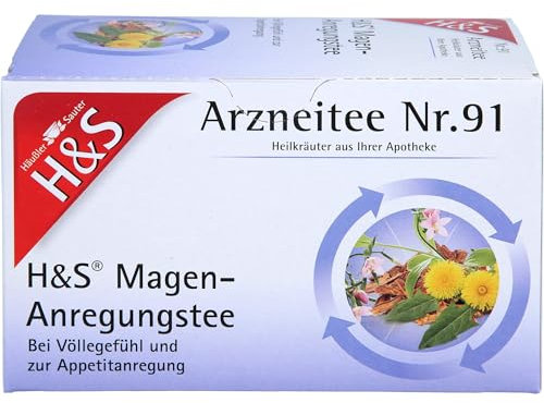 H&S Magen-Anregungstee Filterbeutel 20 Stück