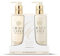 Grace Cole Nectarine Blossom & Grapefruit Hand Duo Gift Set 1 x Hand Wash, 1 x Hand & Body Lotion 300ml - Essential Oils - Vegan - Made In England