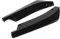 USDGIW Für B&MW 3 Serie E90 E92 E93 F30 2013 2014 2015 2016 Auto Hinten Stoßstange Diffusor Spoiler Lippe Schutz Splitter Körper Kit Auto Heckspoiler Flügel (Color : Schwarz)