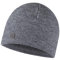 Buff® Merino Fleece Mütze Grau Unisex Erwachsene