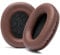 WC PadZ M50X - Upgraded Earpads for Audio Technica M50X / M40X / M30X and more ATH Headphone Models, by Wicked Cushions | Thick and Soft Earpads for Longer Listening | Brown