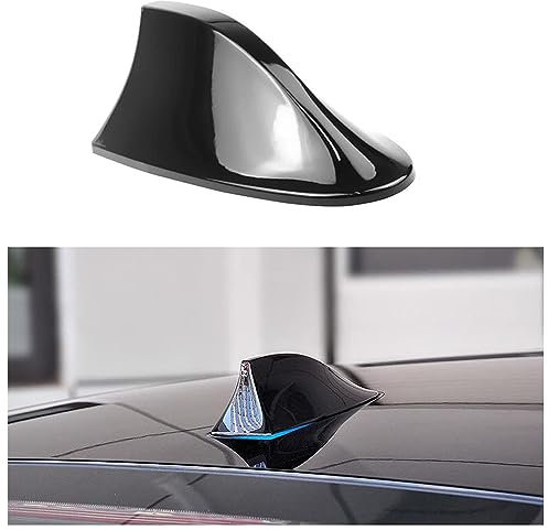 Antenne d’aileron de Requin de Voiture, pour Dacia Duster 2018-2023 Antenne Radio FM/AM Toit Radio Signal Antenne Réception Booster,A