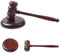 MEGYAD Richterhammer - Juego de martillo de madera para jueces y bloque de resonancia de madera con bloque de sonido y martillo de subasta, juego de martillo de subastas para jueces, abogados,
