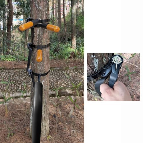 YANBI Wing Chun Dummy Tragbare Wing Chun-Puppe mit 3 Armen und 1 Bein, Outdoor-Bündelmannhaufen für Baum oder Hartes Objekt, Holzpuppe für Chinesisches Kong-Fu-Training