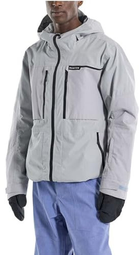 Burton Herren Ski- Snowboardjacke FROSTNER, Größe:M, Farben:Silver Sconce