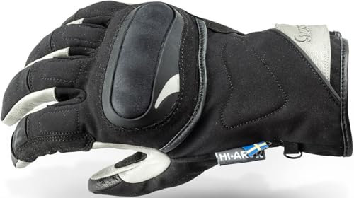 Halvarssons Ljusdal Gloves kurze Motorradhandschuhe, 11