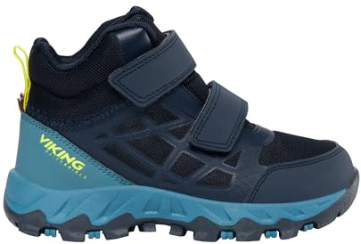 Viking Unisex Kinder Track Mid Wp 2vWalking Shoe
