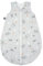 Julius Zöllner Schlafsack Jersey, warme Füllung 2,5 TOG, waschbar bei 60°C, Made in Germany, OEKO TEX Standard 100, Savanne grau, Gr. 50/56