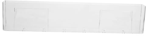 IMIKEYA Cd Case Storage Rack Acrylic Cd Racks for Home Standing Modern and Stylish Decor
