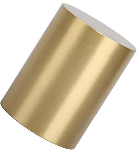 Zerodeko Tee-vorratsdose Vintage-stil Teedose Kupferdose Für Teeblätter Kaffeebohnen