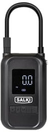 SALKI Quick Pump | Inflador Portátil Compacto de Emergencia - Compresor de Aire para Ruedas de Motocicletas, Bicicletas y Balones Deportivos