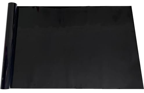 XCNO Aquarium Background Static Cling Black Fish Tank Background Wallpaper Fish Tank Backdrop Vinyl Aquarium Poster Background 31 x 16 in