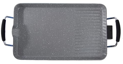 Plancha De Asar Electrica 1500W Bn-3680 Gran Tamaño 66 cm. de Ancho