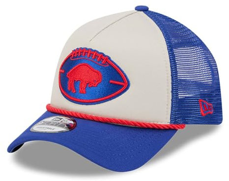 New Era Trucker Cap Sideline Historic Buffalo Bills