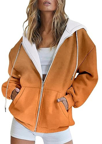 Uwdiohq Baumwoll Hoodie Damen Dicker Kapuzenpullover Strickjacken Fuer Mit Kapuze Ausgefne Sweatshirts Herren Sweatjacke Ohne