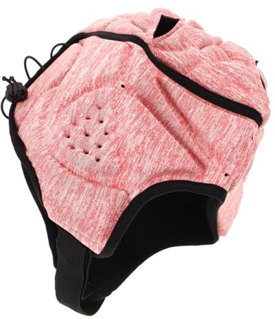 Toddmomy Casque de Rugby pour Jeunes Rembourrage Souple Casque de Sport pour Football Rugby Baseball Multisports