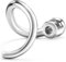 Lavabile in lavastoviglie, gancio for impastare in acciaio inossidabile, compatibile con KitchenAid, planetaria con supporto sollevabile da 7 litri