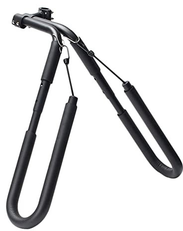 Surfboard Bike Rack, Fahrrad Surfbrett Träger, Surfbrett-Fahrradträger Aus Aluminiumlegierung, Surfbrett Halterung Für Fahrrad, Tragbarer Surfbrett-Halterung Für Surfbretter, Longboards, Wakeboards