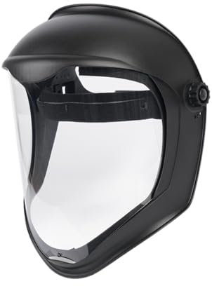 perfeclan Anti-Beschlag-Vollgesichtsschutz, Gesichtsabdeckung, Ausrüstung, leichtes, klares Visier, Spritzschutz für Arbeiten, Schneiden von in der