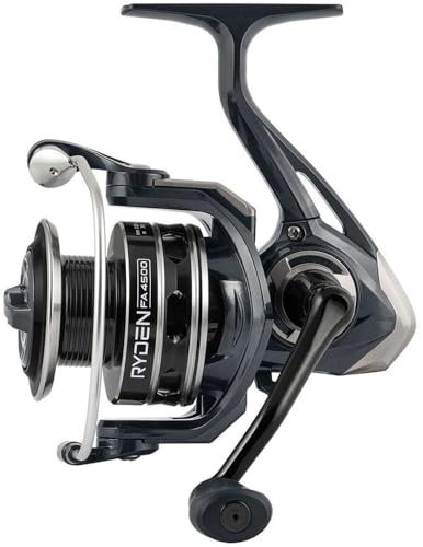 Trabucco Ryden FA-3500 Angelrolle – Mittel-Spinning, Ledgering, mittelschweres Feeder – Karpfen, Sarago, Brasse, Bart, Mugel, Breme