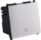 Termostato Connesso WIFI Da Incasso, Compatibile Con Vimar Plana, Occupa 2 Moduli, Colore Bianco, Per Caldaia Boiler,APP TUYA Touchscreen