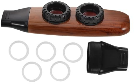 Toddmomy 1satz Mädchen Kazoo Miniatur Musikinstrument Resin Für Anfänger Und Bühnenauftritte Begleitung Von Gitarre Und Ukulele Leicht Zu Erlernen Und Tragbar