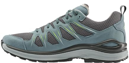 LOWA Halbschuh INNOX EVO II LO dunkelpetrol/grau, 45