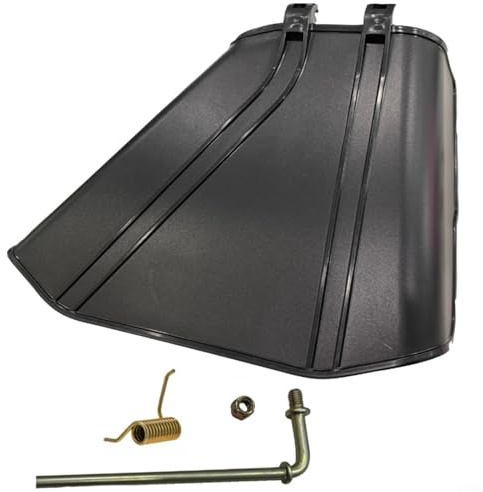 Alanmoship Für Toro For TimeCutter Seitenentladungsabweiser & Hardware-Set 108-7895 kompatibel mit Z5000, Z5020, Z5030, Z5040 Rasenmäher, inklusive Stangen-Pivot, Feder, Kontermutter