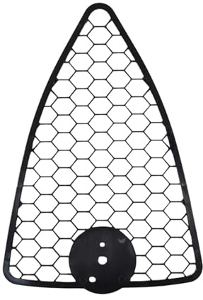 MEndip Griglia Radiatore Anteriore Griglia A Nido d'Ape per Alfa per Romeo per Mito 2008-2015 156100201 Radiatore Aspirazione Aria Centrale Anteriore Principale