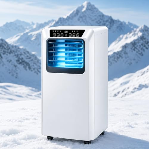 Climatiseur Portable 9000 BTU avec Fonction Déshumidification 7000BTU