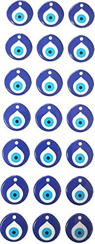 Nazar Boncugu, Schützende Auge, Sticker, 21 Stk.