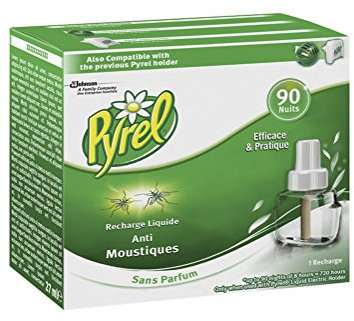 pyrel Reed Diffuser Refill, Nights Liquid Electric Mosquito, 90, Insecticide